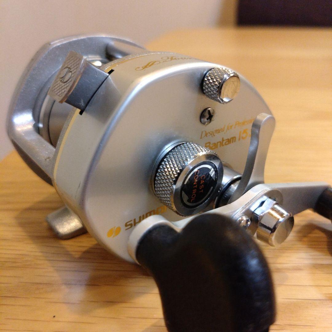 【最終値下げ】【美品・整備済み】シマノ オールド バンタム ビンテージ