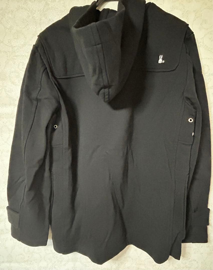 新品タグ付き！ CUNE 裏毛ダッフルコート　パーカー　スウェット　ウサギ