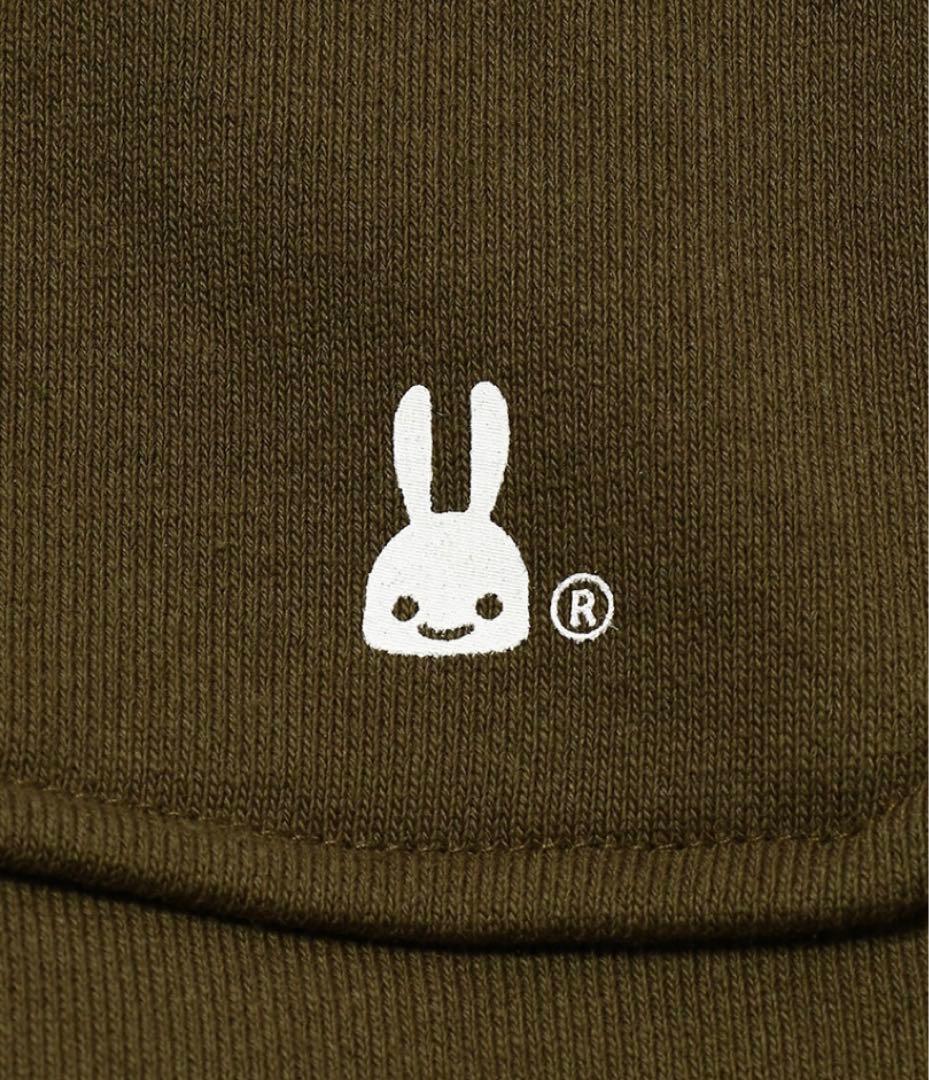 新品タグ付き！ CUNE 裏毛ダッフルコート　パーカー　スウェット　ウサギ