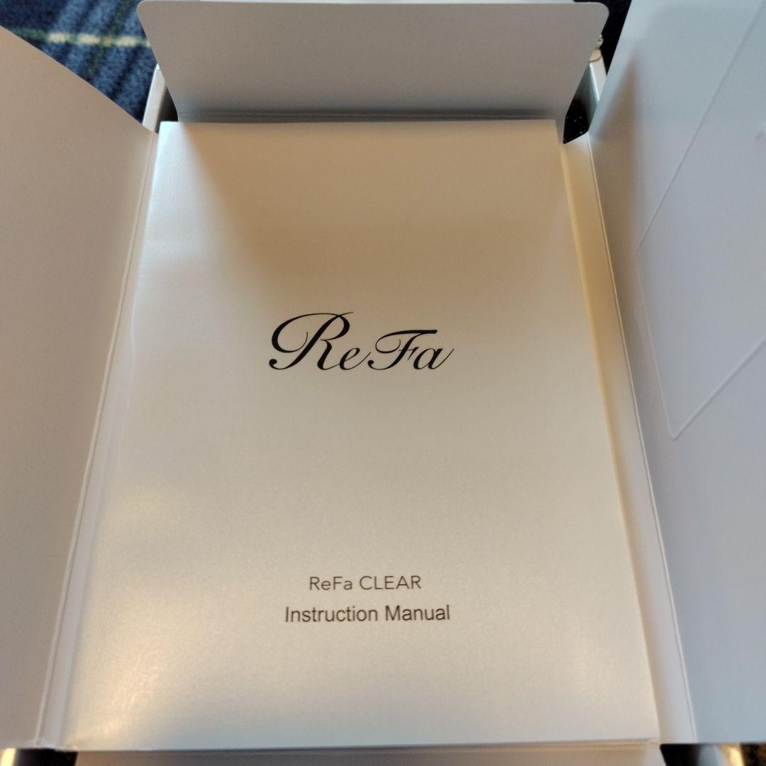 ReFa 洗顔ブラシ　熊野筆