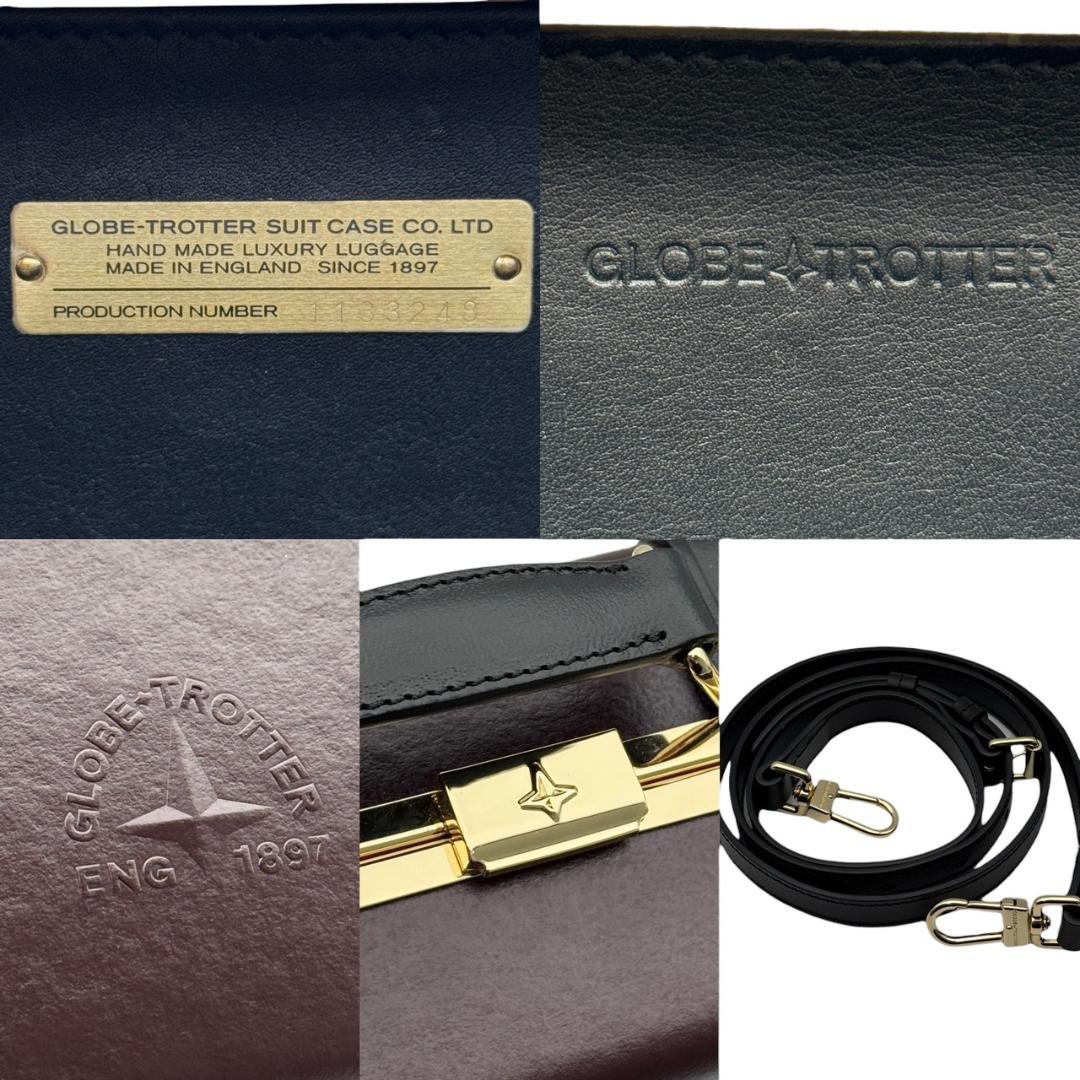 【極美品】グローブトロッター センテナリー マイクロケース ショルダーバッグ