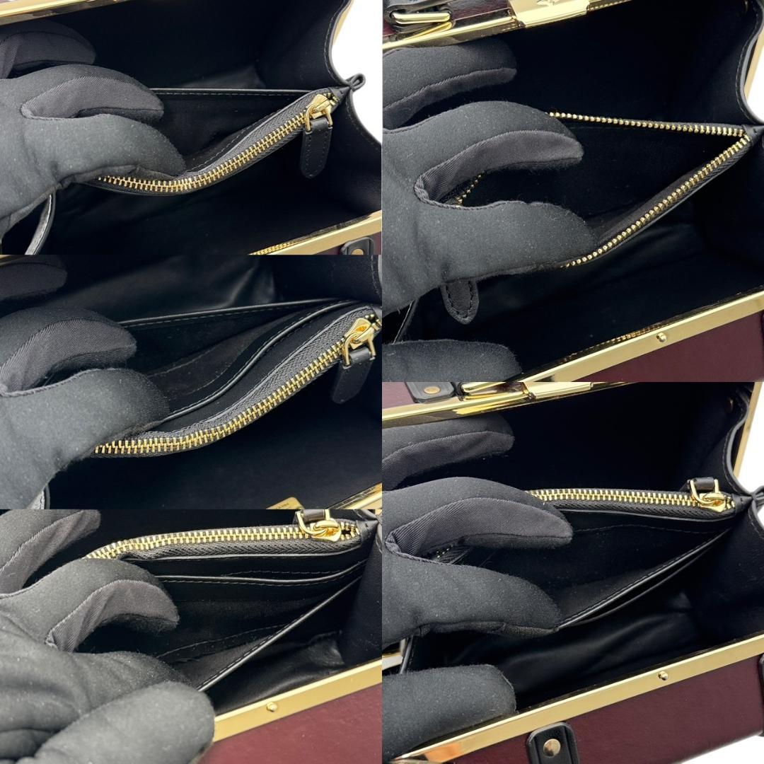 【極美品】グローブトロッター センテナリー マイクロケース ショルダーバッグ