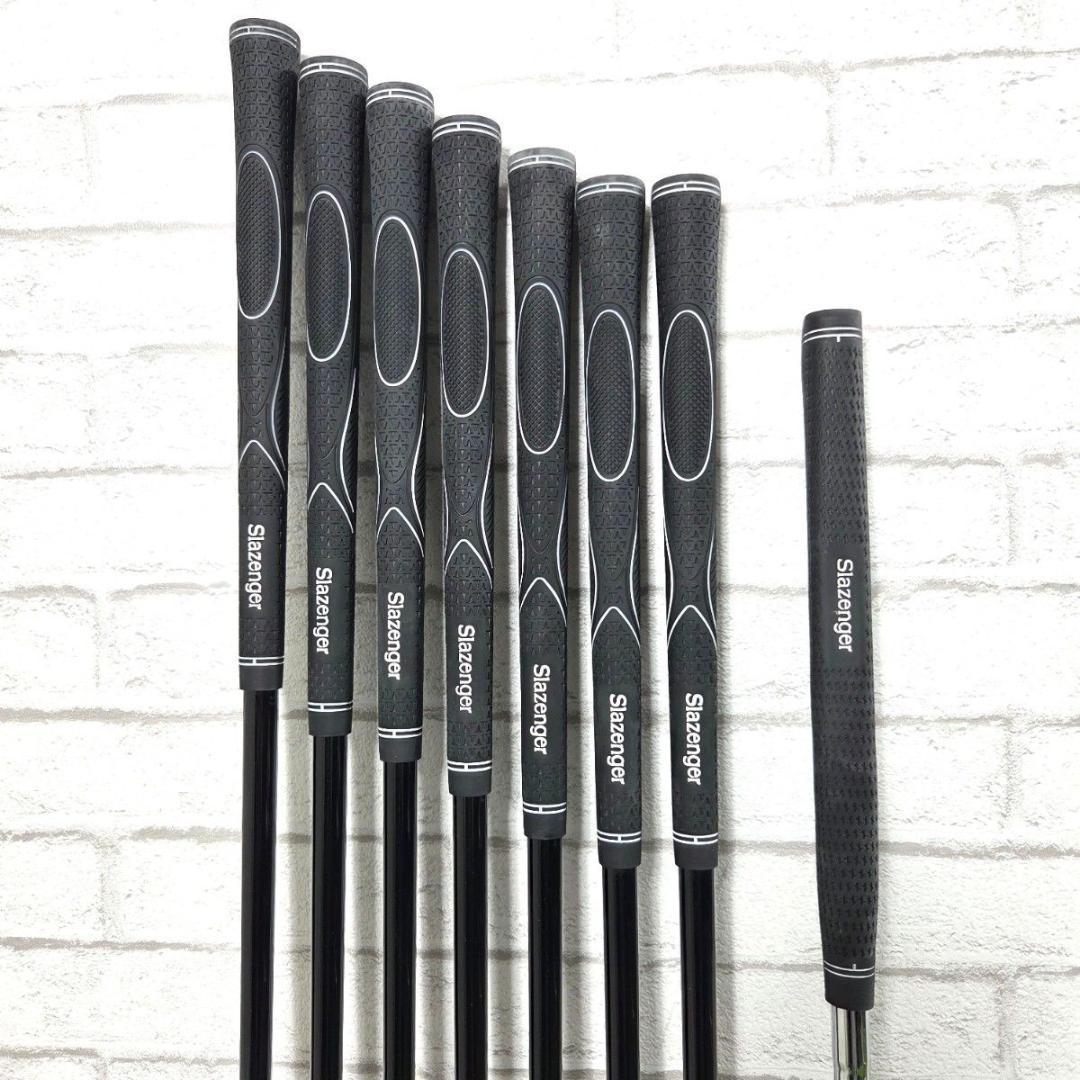 メンズゴルフセット Slazenger TaylorMade 12本 R