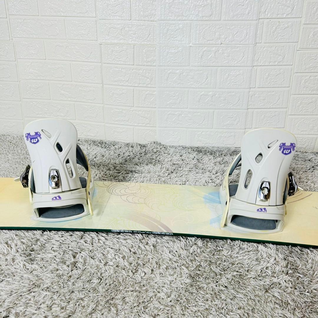 初心者おすすめ 】 K2 MOMENT スノーボード セット 146cm M