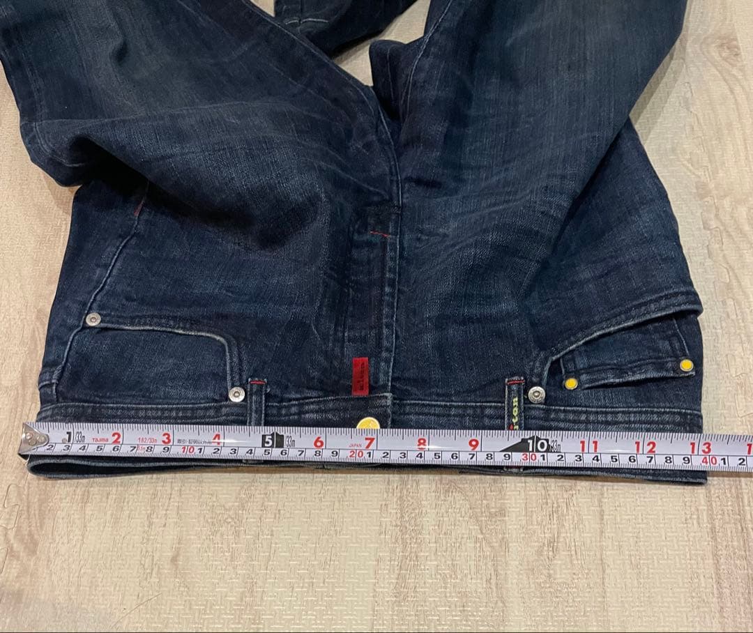 美品✨【極上デニム】Kiton キートン デニム ダークウォッシュ 赤耳 W32