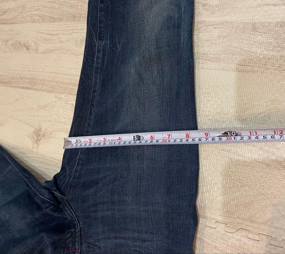 美品✨【極上デニム】Kiton キートン デニム ダークウォッシュ 赤耳 W32