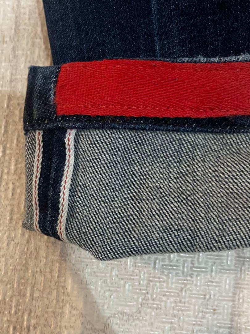 美品✨【極上デニム】Kiton キートン デニム ダークウォッシュ 赤耳 W32