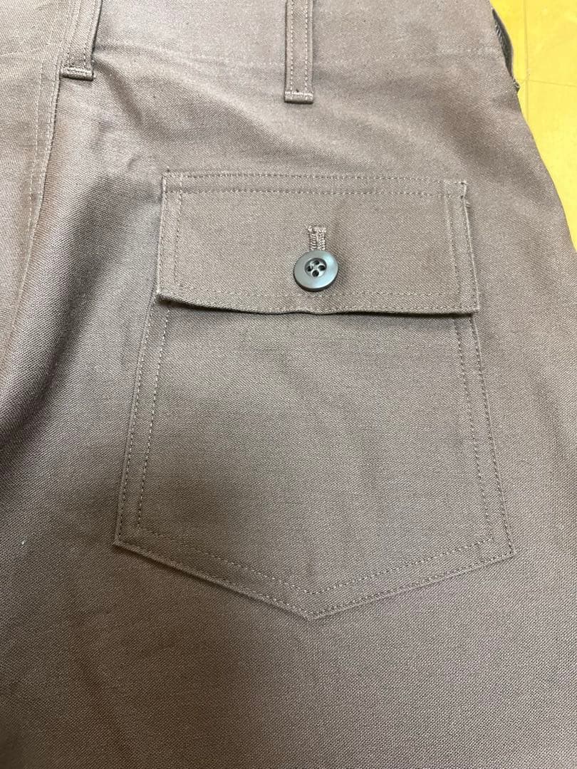 【美品】ザシンゾーン ベイカーパンツ 38 ブラウン