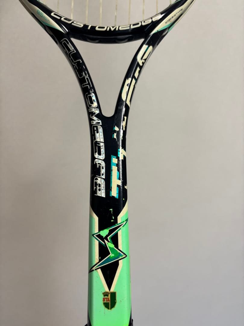 軟式テニスラケット　ゴーセン