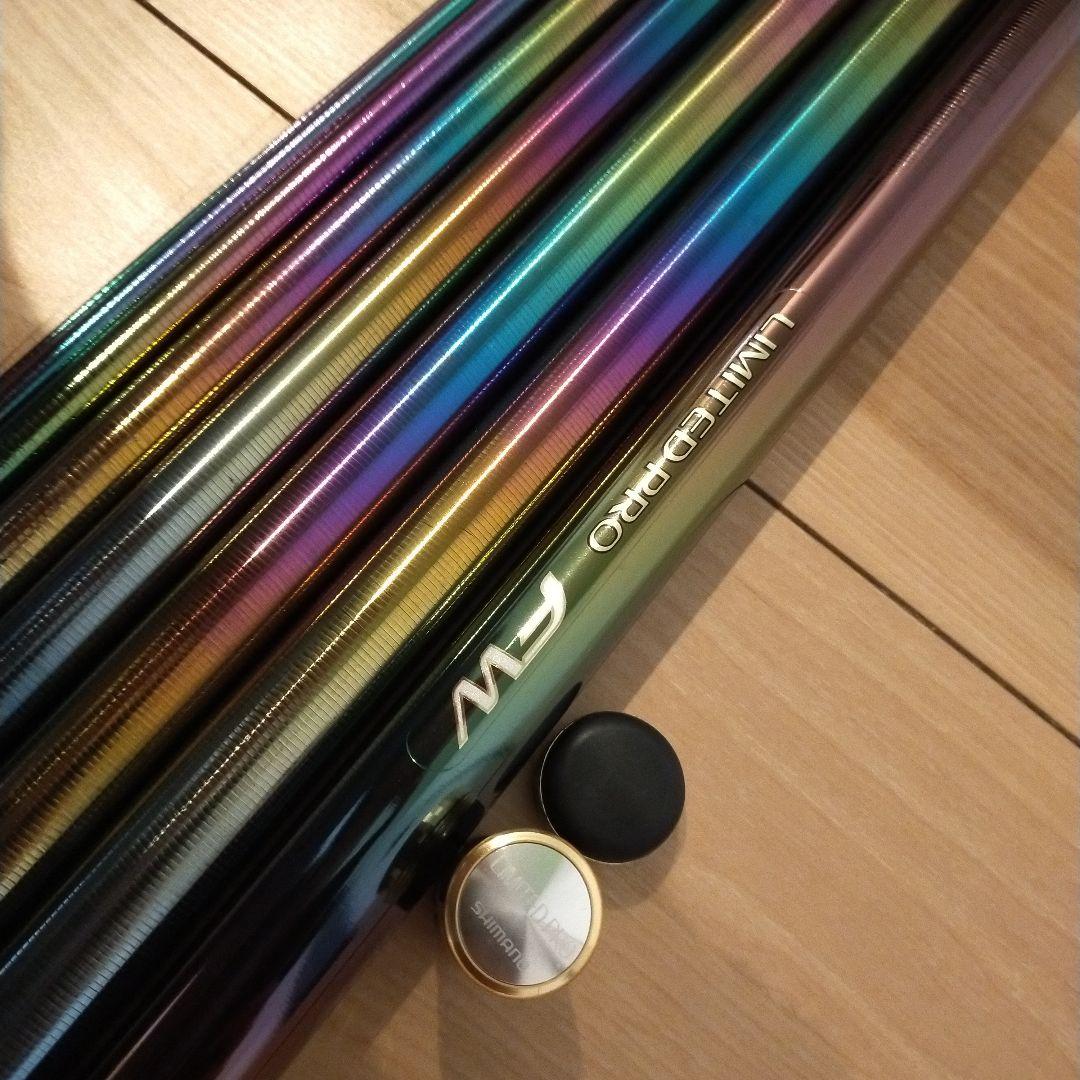 鮎竿シマノリミテッドプロH2.595