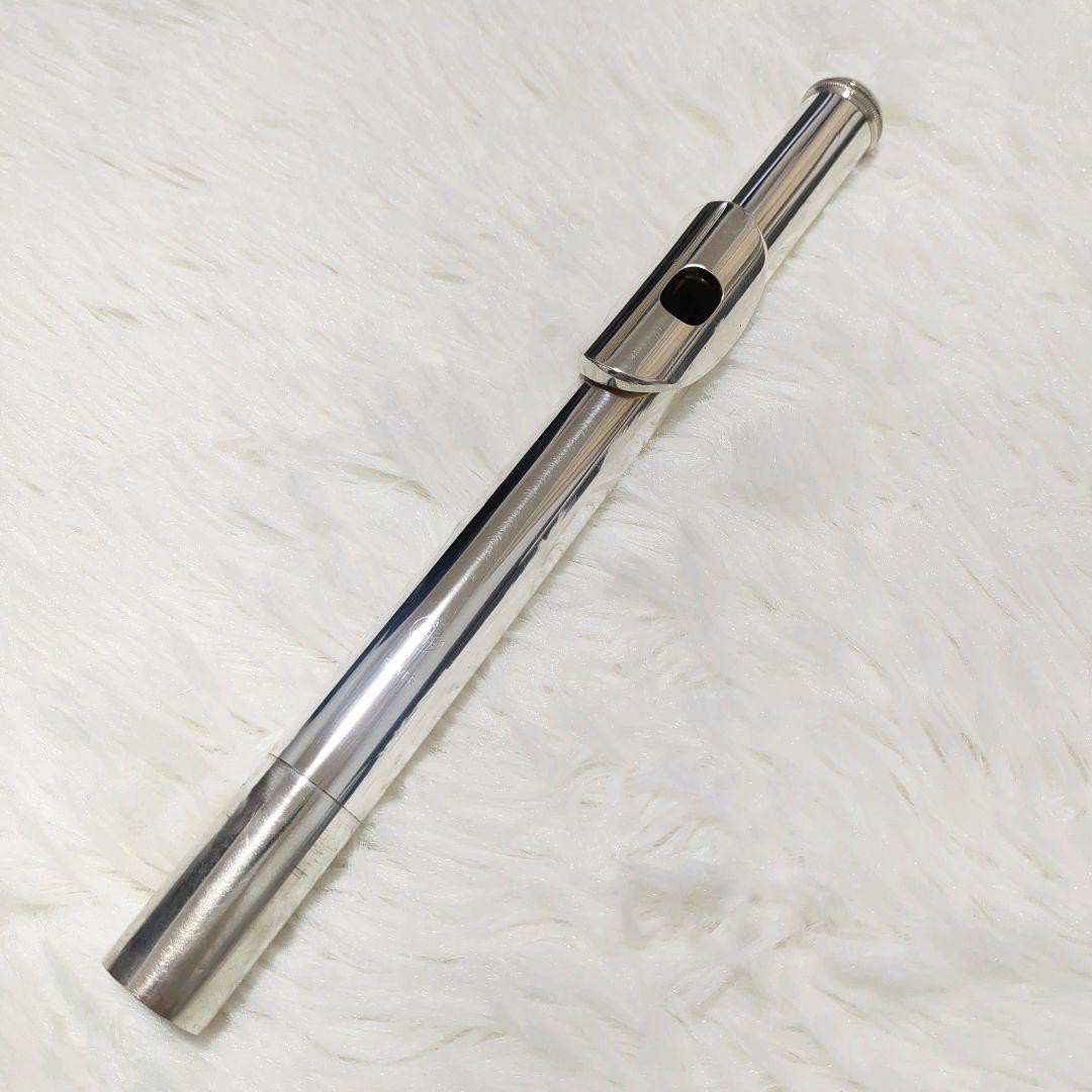 【簡易清掃済み】ヤマハ YFL-311 Eメカ付き フルート 前期 頭部管銀製