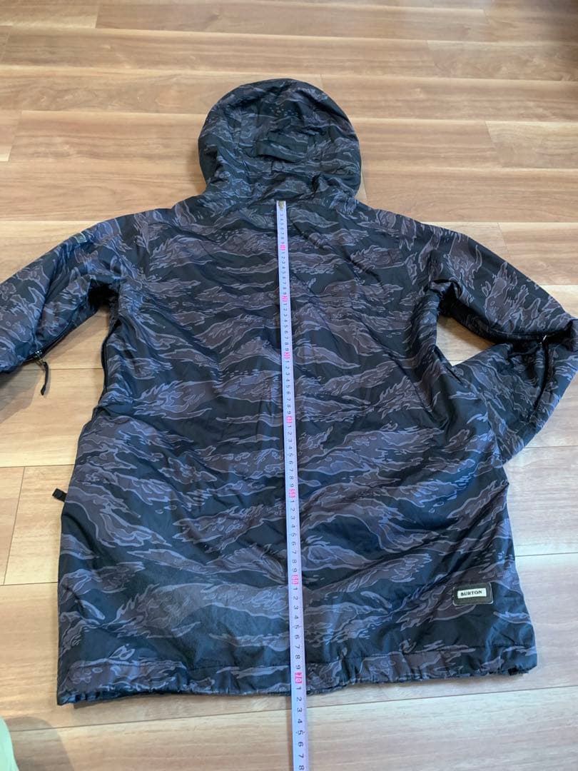 Burton スノーウェア　迷彩とカーゴパンツ上下セット　最終値下げ
