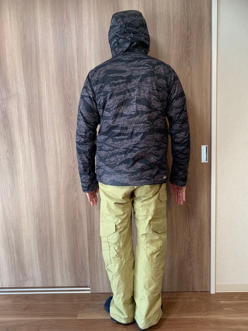Burton スノーウェア　迷彩とカーゴパンツ上下セット　最終値下げ