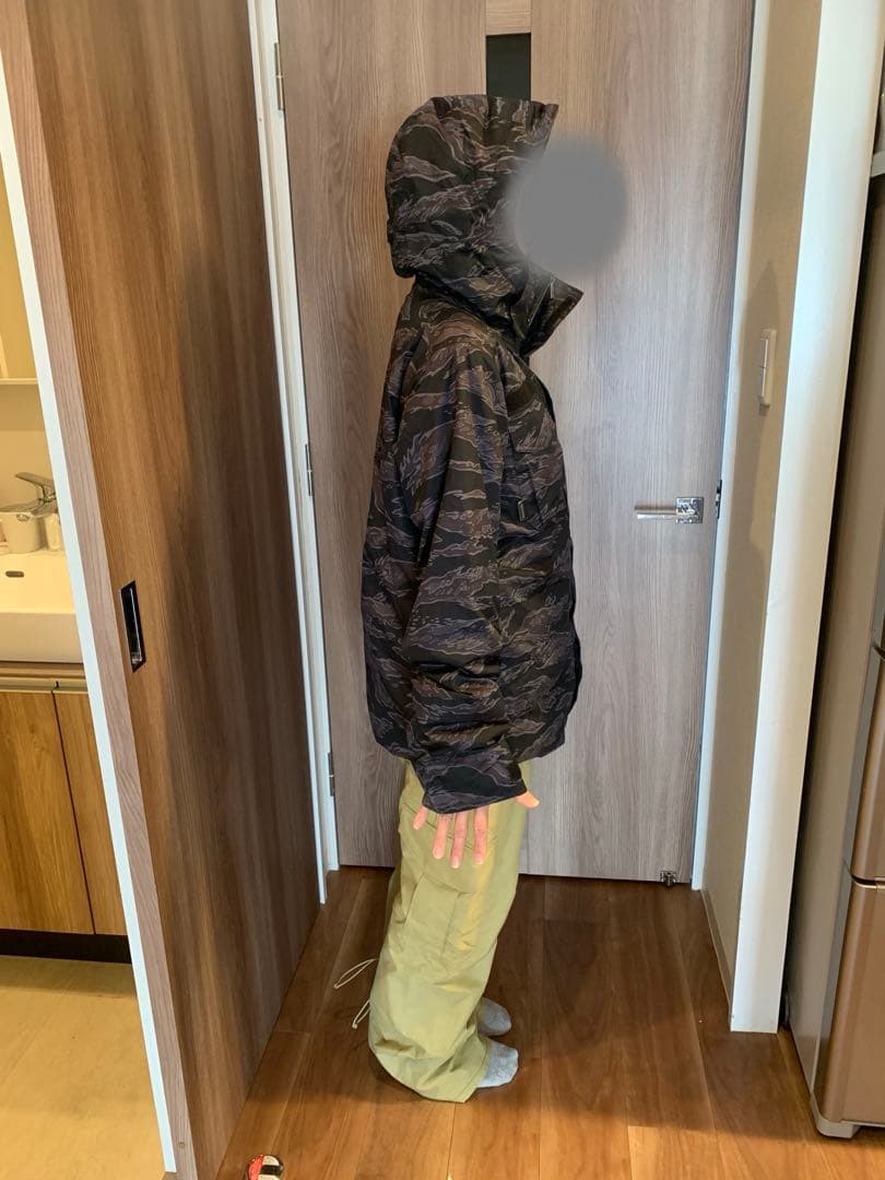 Burton スノーウェア　迷彩とカーゴパンツ上下セット　最終値下げ