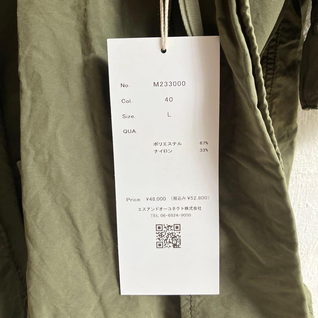 新品 M.I.D.A. US Army M-65 Parka MIDA ミダ L