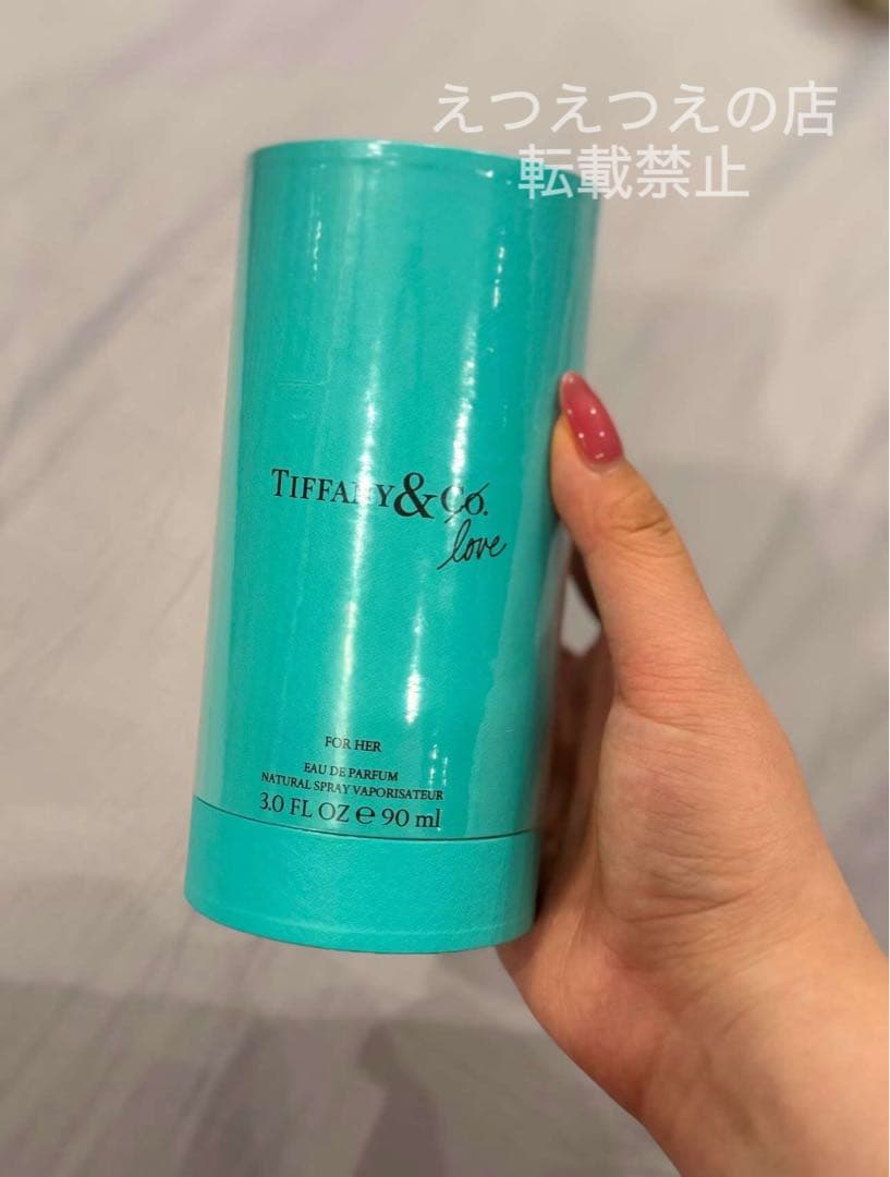 ⭐️新品未開封⭐️ティファニー &ラブ フォーハー オードパルファム