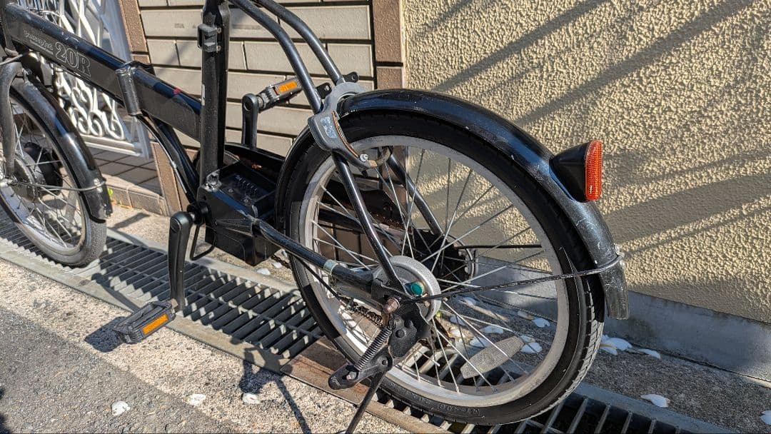 電動アシスト自転車20インチ　ジャング品