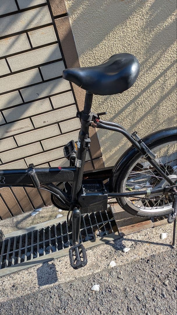 電動アシスト自転車20インチ　ジャング品