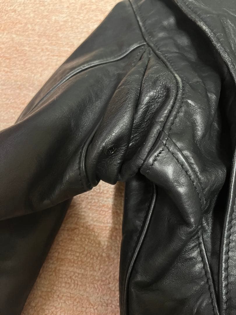 ショット ライダースジャケット