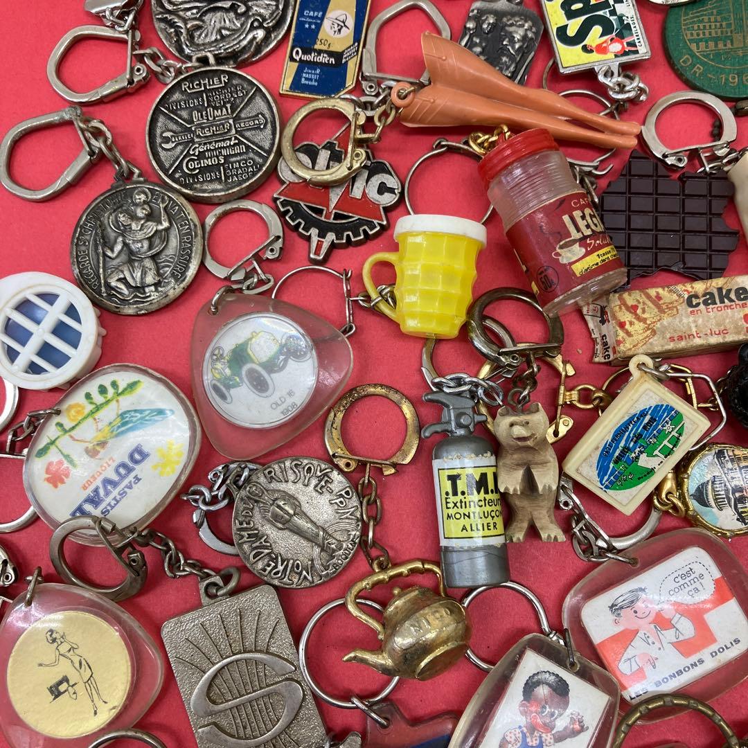 フランス雑貨★フレンチキーホルダー大量100個セット★ワイン　エッフェル塔など