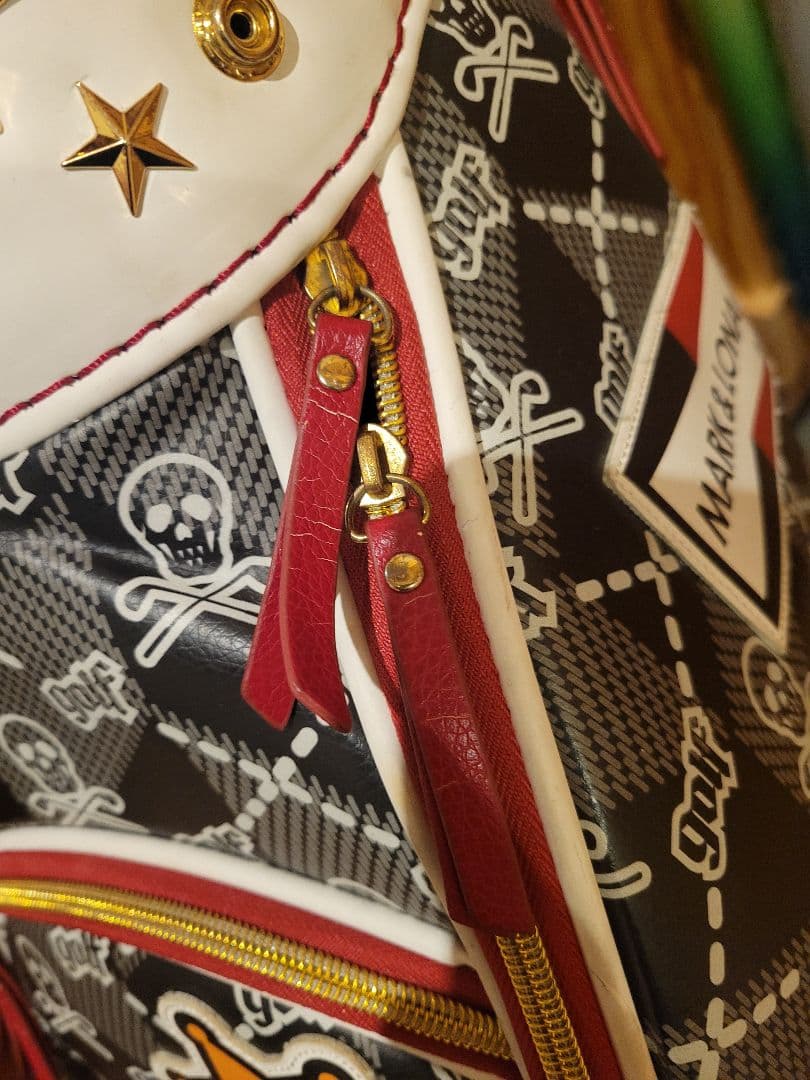 【値下げ☆超希少】MARK&LONA マークアンドロナ キャディバッグ 木村拓哉