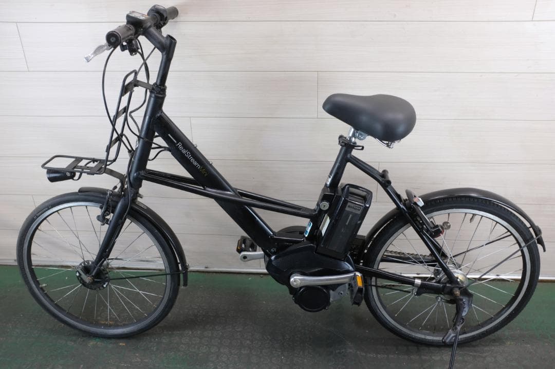 電動 ＢＳ製　RealStreaｍMini 20インチ 3段変速 12.3Ah