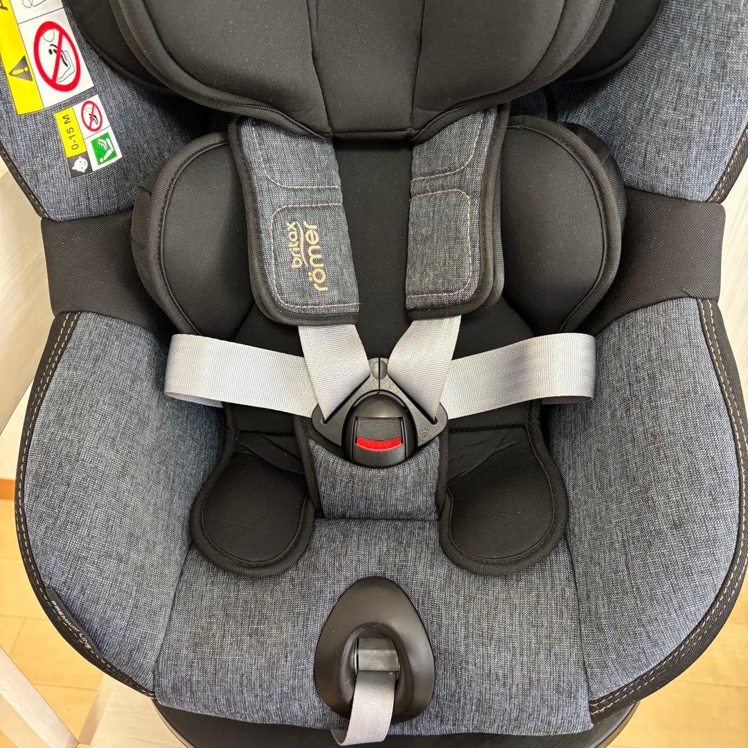 美品⭐︎ブリタックスレーマー デュアルフィックス i-SIZE⭐︎