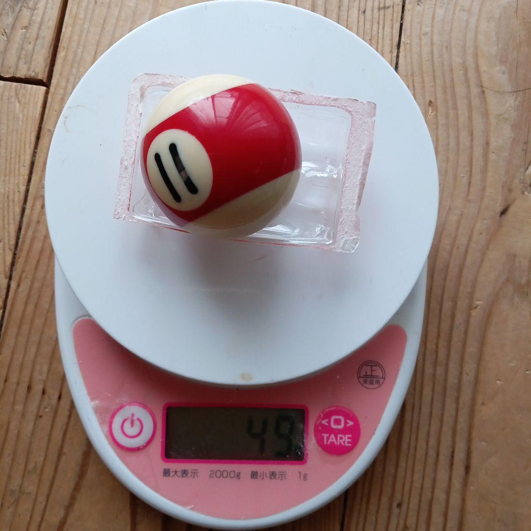 40年前！ビリヤードのおもちゃボール 本物そっくり アンティーク