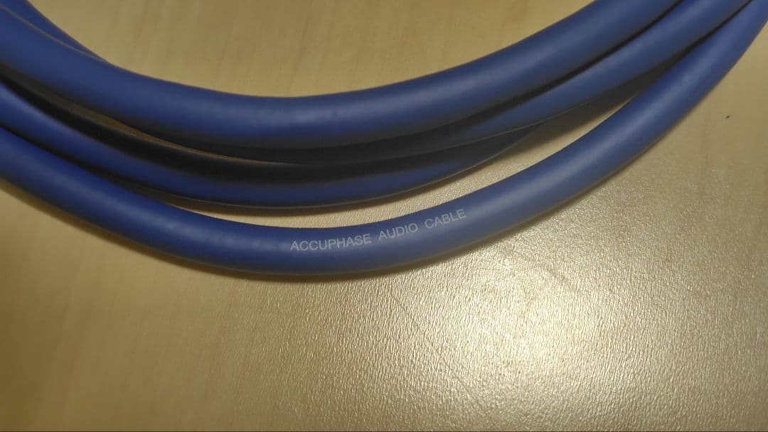 Accuphase アキュフェーズ XLRケーブル 1mのペアです。