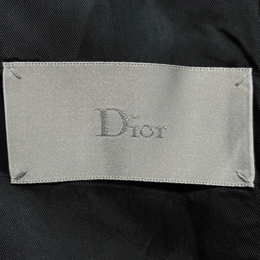 ディオールオム ウール取り外しライナー付き 2way ロングコート 46 M相当