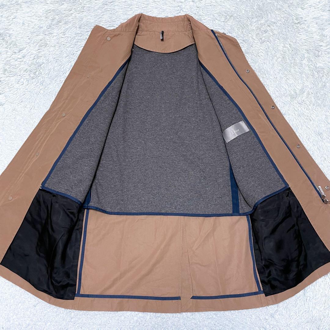 ディオールオム ウール取り外しライナー付き 2way ロングコート 46 M相当