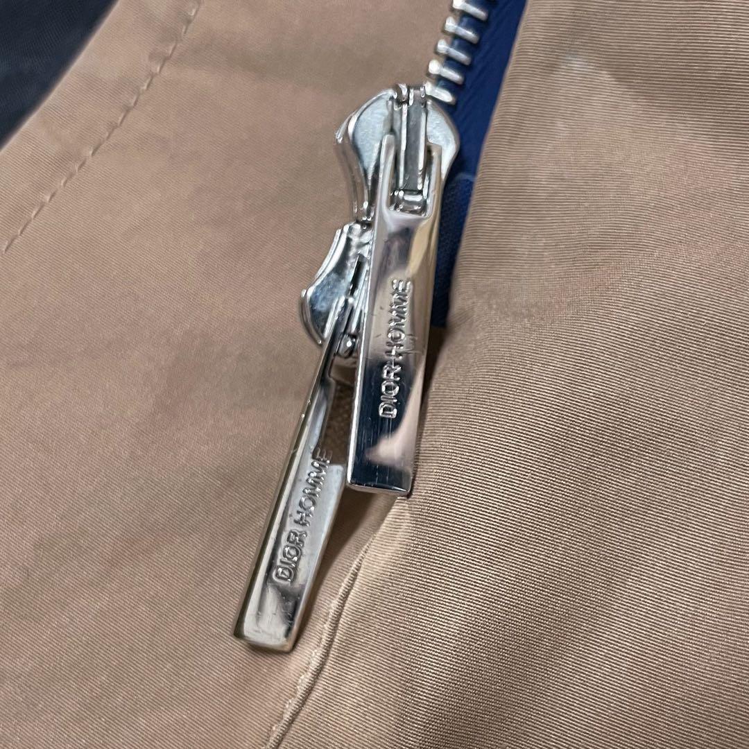 ディオールオム ウール取り外しライナー付き 2way ロングコート 46 M相当