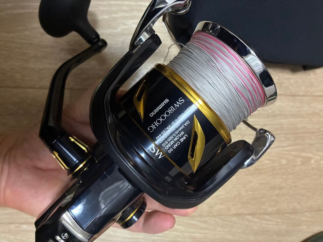 20ステラSW18000HG シマノ　＋スプール2個