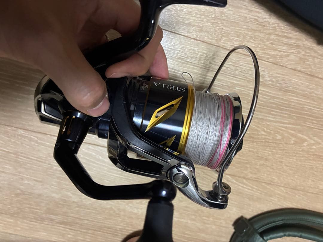 20ステラSW18000HG シマノ　＋スプール2個