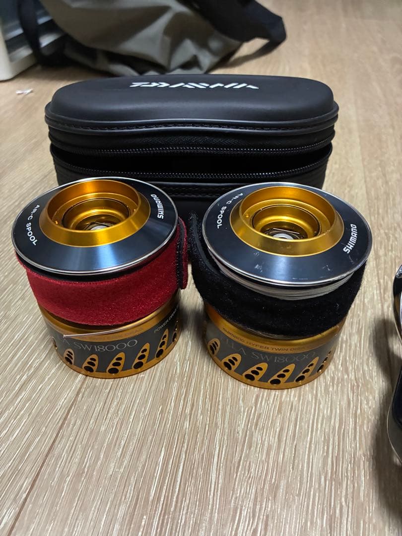 20ステラSW18000HG シマノ　＋スプール2個