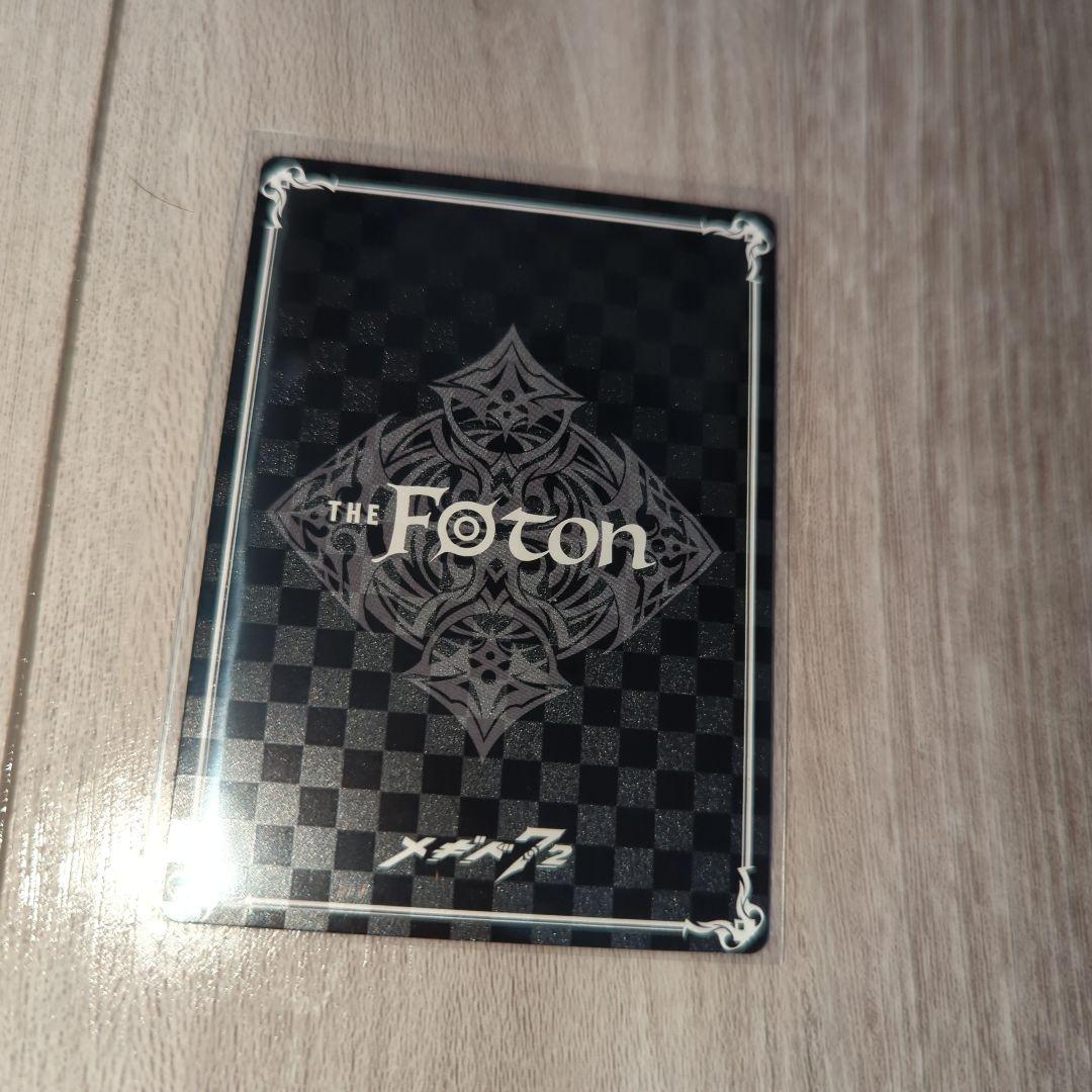 メギド72　THE Foton　セーレ　ドレスアップパック　カード　トレカ
