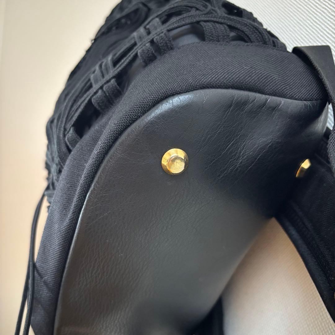 mame kurogouchi リュック　ブラック