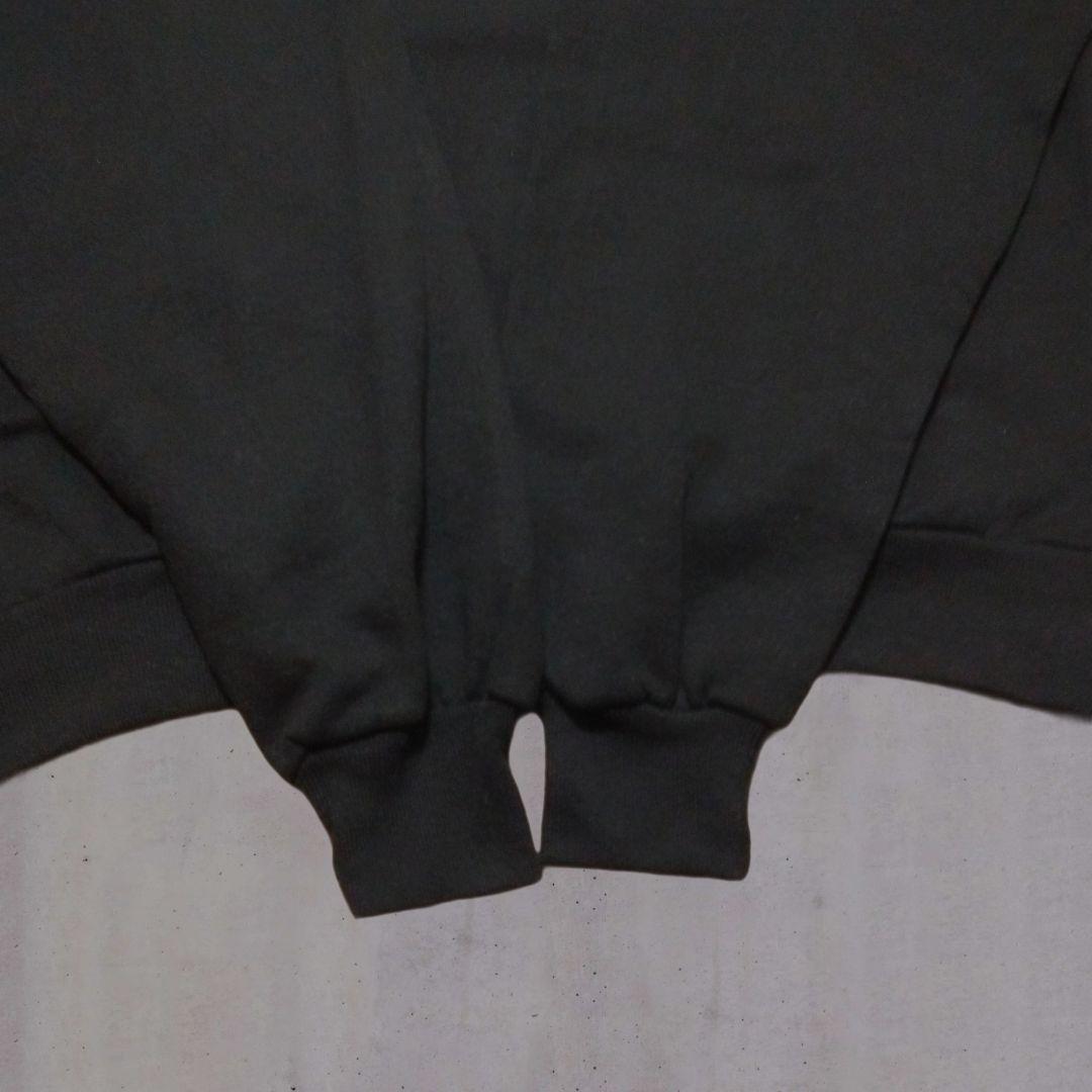 H*n様 90s JERZEES usa製 ブランク スウェット XL 黒 ラッ