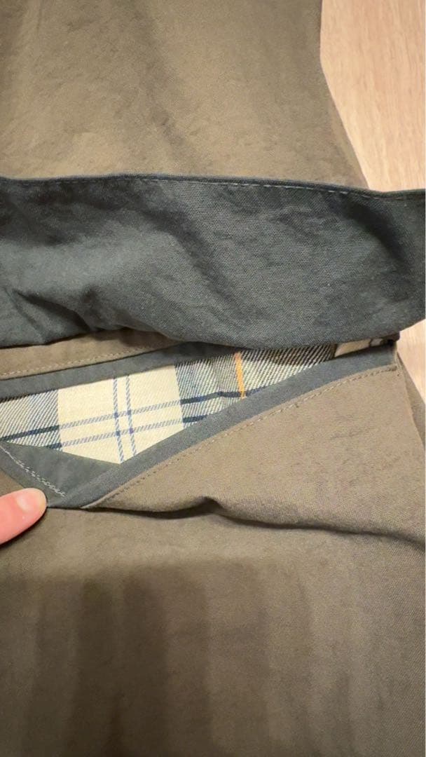 Barbour × JOURNAL STANDARD別注コート36