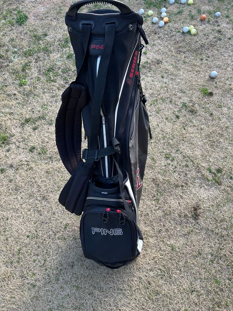 PINGキャディバッグ