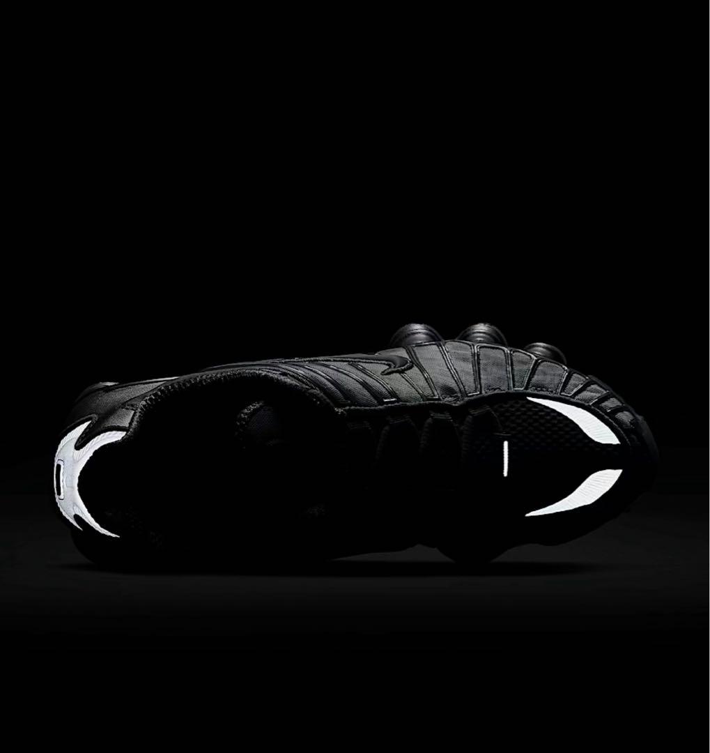 靴 Shox TL Pure Platinum & llic Silver