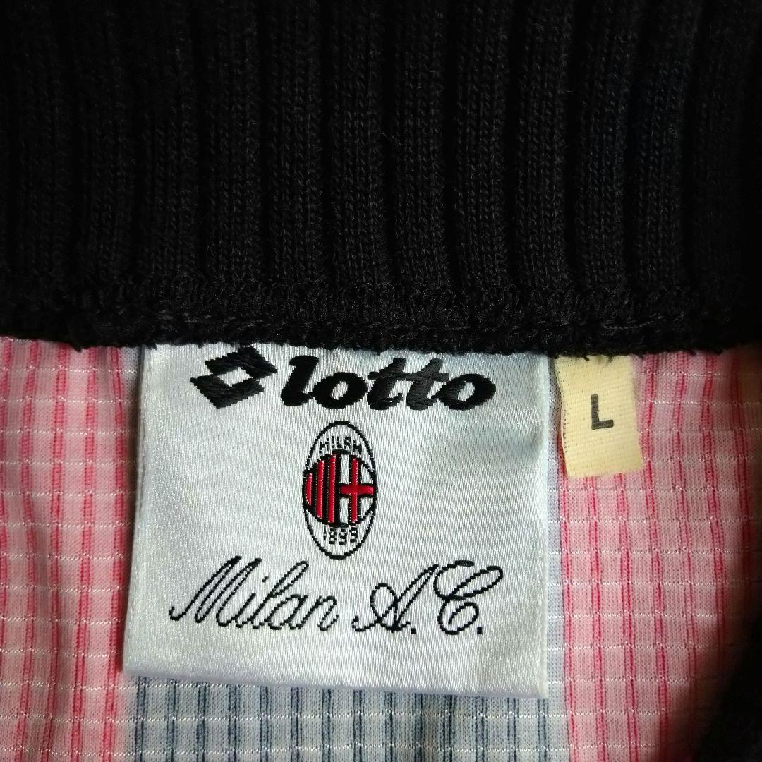 美品】ACミラン Lotto ユニフォーム 3番 マルディーニ opel