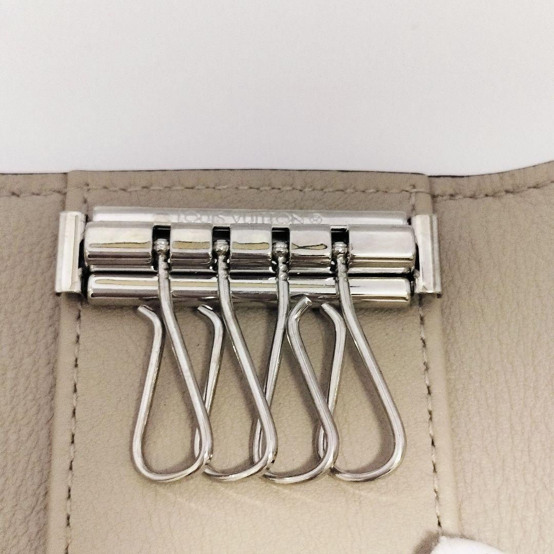 【希少美品】ルイヴィトン マヒナ ミュルティクレ4 キーケース ガレ