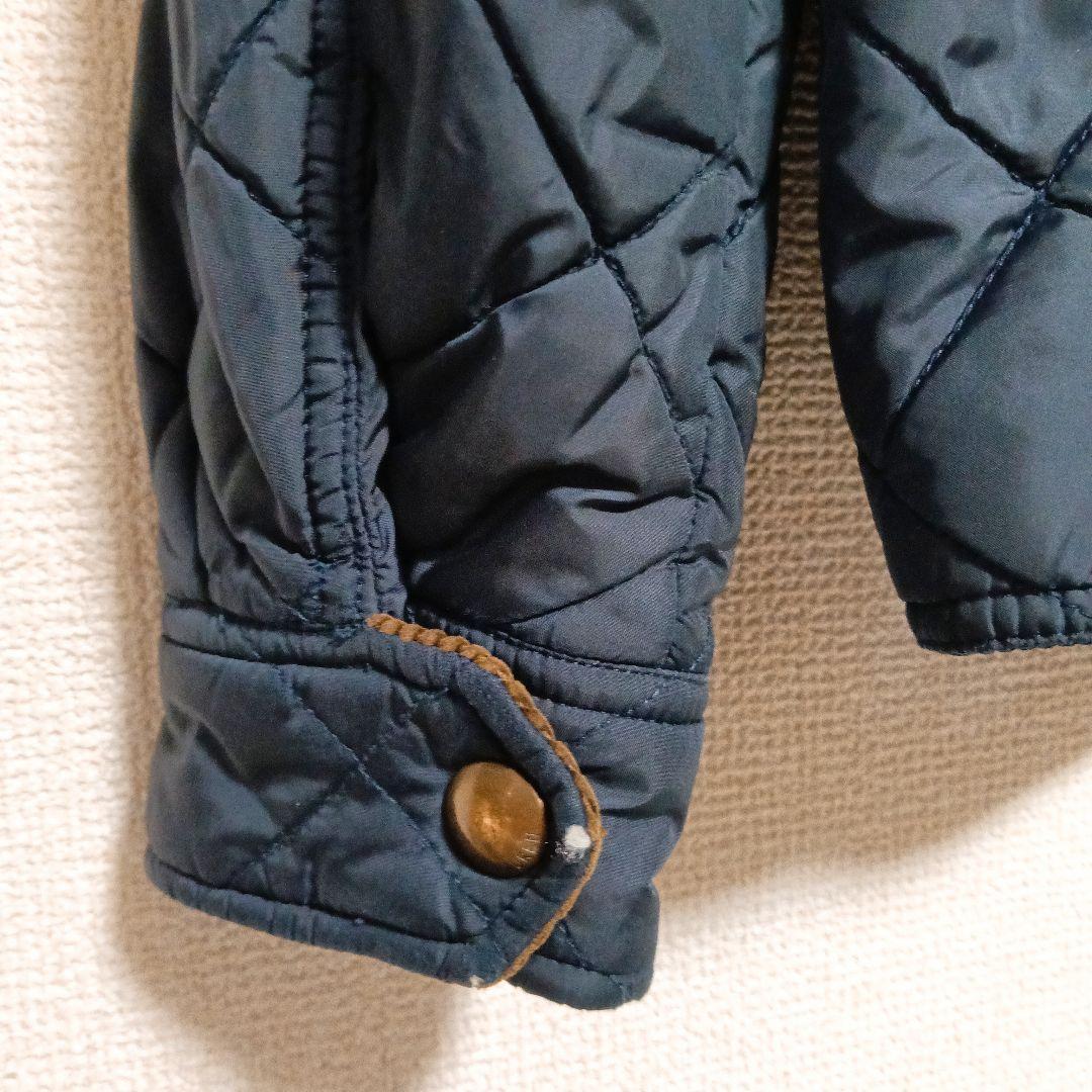 ポロラルフローレン バブアータイプ 中綿JK ネイビー M - メルカリ