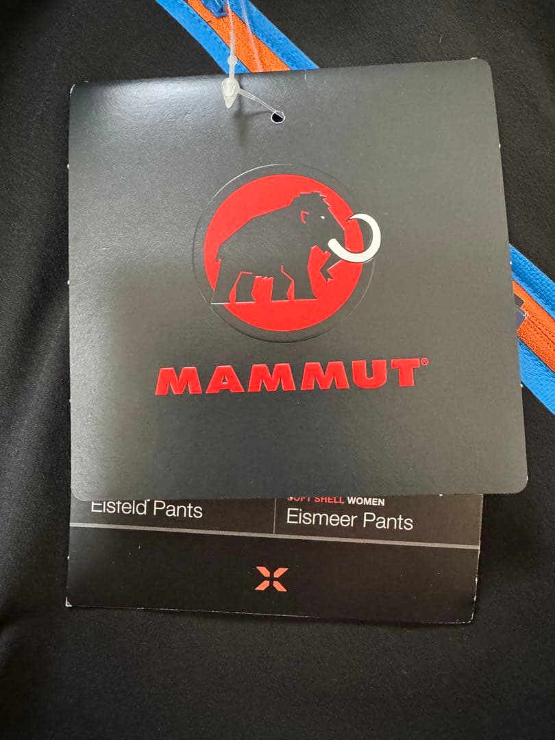 新品未使用　MAMMUT Eisfeld Pants Sサイズ　46