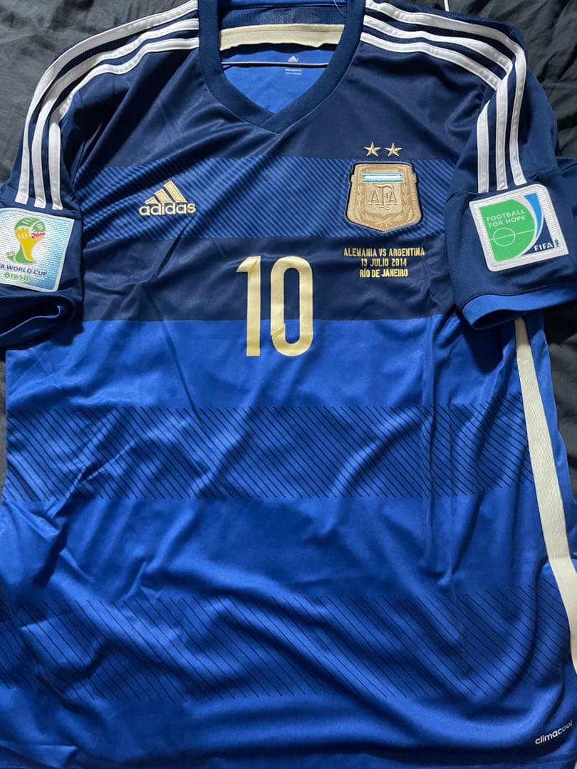 アルゼンチン代表 メッシ アウェイユニフォーム