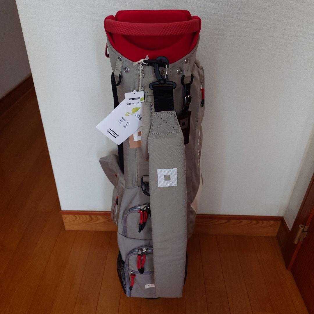 onoff キャディバッグ サンドベージュ/レッド 専用出品