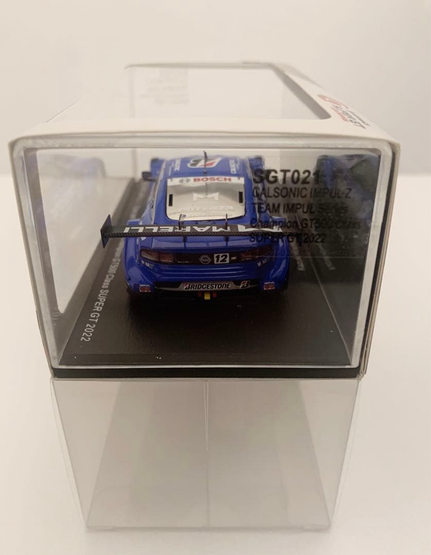 Spark 1/43 SUPER GT 2022 カルソニックインパル Z - メルカリ