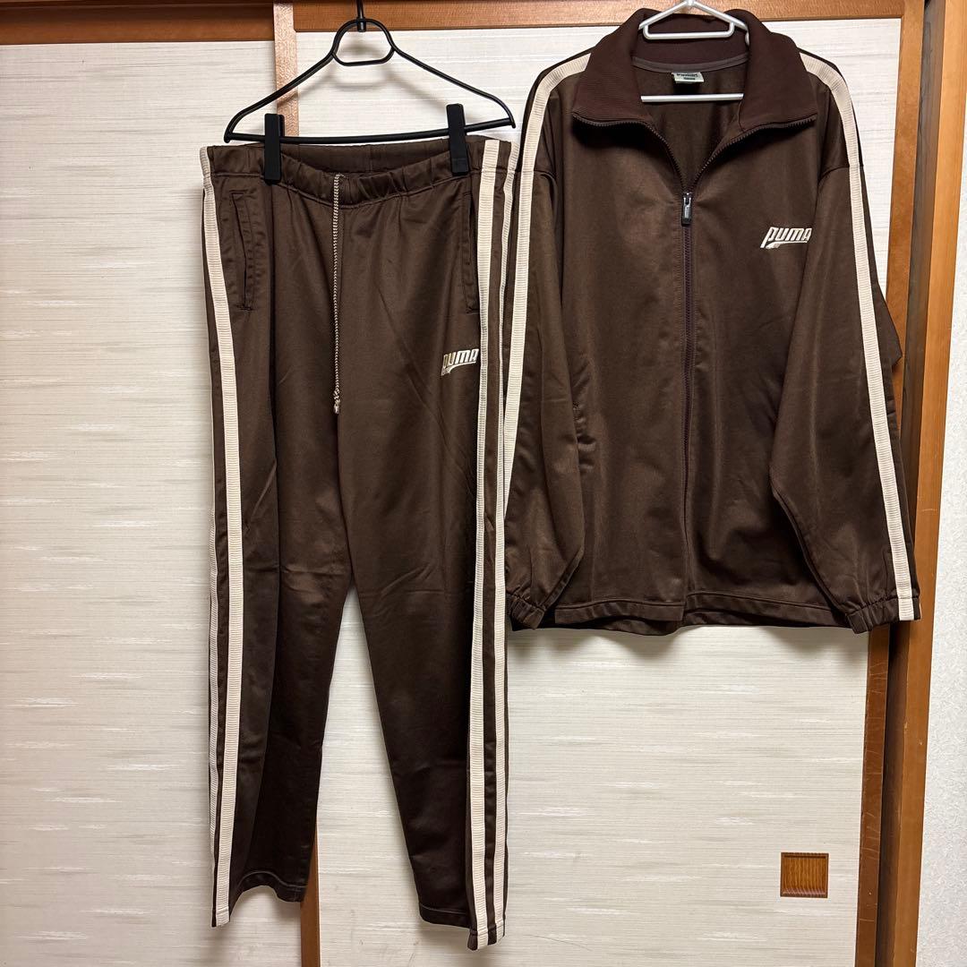 好配色 OLD PUMA トラックジャケット セットアップ　ヴィンテージ