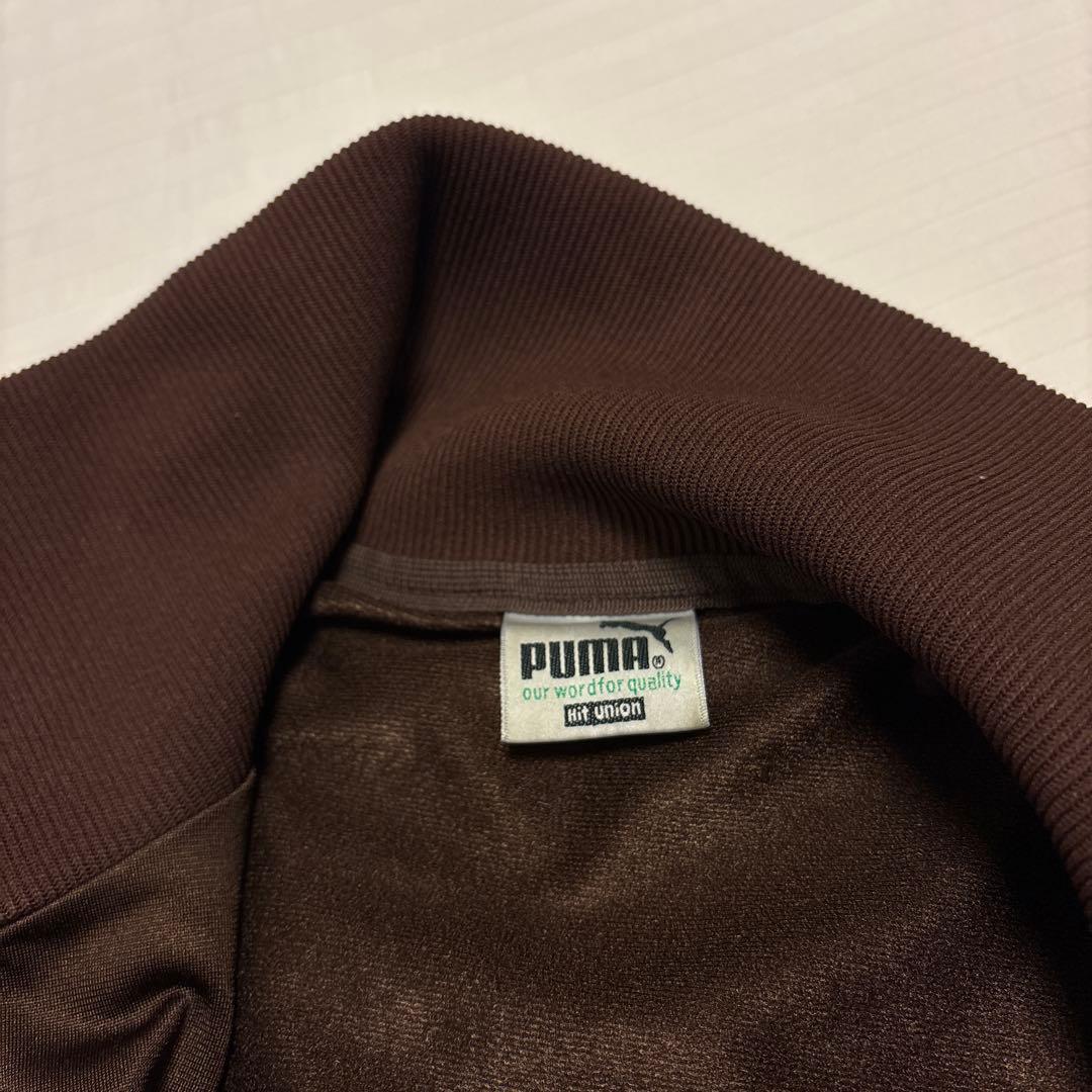 好配色 OLD PUMA トラックジャケット セットアップ　ヴィンテージ